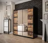 Kleiderschrank, Schiebetürenschrank, Schlafzimmer, Schrank Produktbild-Vorschau 2