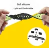 Armband für Apple Watch Series 8 7 6 5 4 3 2 1 SE - Silikon Produktbild-Vorschau 3