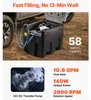 SucceBuy Serbatoio diesel portatile, capacità 220 L e Anteprima dell’immagine prodotto 3