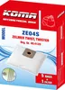 KOMA ZE04S - Vrecká do vysávača Zelmer Twist, Twister Náhľad obrázku produktu 4