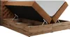 Boxspringbett, Deko, Doppelbett, Polsterbett mit Bettkästen Produktbild-Vorschau 5