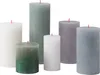 Conjunto de 6 velas Bolsius, de varios colores Vista previa de la imagen del producto 1