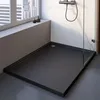 Schulte Duschwanne Adria 140x80 cm, Sanitäracryl Anthrazit, Produktbild-Vorschau 2