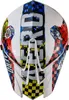 Crosshelm Helm Kinderhelm Motorradhelm Motocross Skeleton Produktbild-Vorschau 6