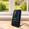 Tuya Wi-Fi meteorologická stanica s LCD panelom a vonkajším Náhľad obrázku produktu 11
