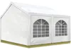 TOOLPORT Hochwertiges Partyzelt 3x4 m Pavillon Zelt PE Produktbild-Vorschau 1
