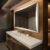 Artforma Badspiegel 50x90 cm - mit LED Beleuchtung - LED Produktbild-Vorschau 1