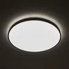 Plafon LED okrągły AGNES LED czarno-biały 32W Ciepła biel Podgląd zdjęcia produktu 2