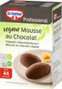Dr. Oetker Professional Vegane Mousse au Chocolat Packung Produktbild-Vorschau 1