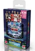 A product box for Topps Match Attax Bundesliga trading cards, featuring images of soccer players and game graphics. Podgląd zdjęcia produktu