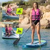 TSUNAMI Schwimmweste Hydrox PRO 50 für SUP & Kajak, M, rosa Produktbild-Vorschau 7