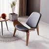 SHELL HOLZSTUHL, Mid-Century-Stuhl, CHAIR Hans Wegner CH07 Produktbild-Vorschau 1