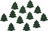 Oblique Unique 12 Holz Tannen Bäume Holzdeko Weihnachtsdeko Produktbild-Vorschau 1