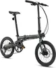 ROCKBROS Faltrad 16 Zoll mit 9 Gang Klapprad  Aluminium Produktbild-Vorschau 1