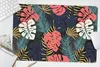 MuchoWow® Schreibtischunterlage Flora - Gold - Muster - Produktbild-Vorschau 6