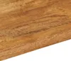 vidaXL Stolová deska 100x80x2,5 cm obdélníková z masivního Náhled obrázku produktu 6