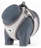 Curli Clasp Vest Geschirr Glow Reflective Gray, Größe: L Produktbild-Vorschau 21