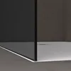 doporro Luxus Duschwand für Dusche Duschabtrennung 90x200cm Produktbild-Vorschau 4