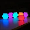 Gaming Led Deko Wandleuchte, RGB Hexagon Waben Wand Licht, Produktbild-Vorschau 9