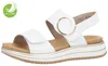 Remonte Damen Leder Sandale Klett Goldakzente D1J63, Produktbild-Vorschau 10