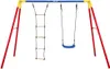 KETTLER Doppelschaukel COMBI Rot/Blau | Flexibles Produktbild-Vorschau 3