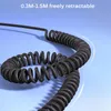 INF Kabel Bluetooth Aux do samochodu Szary Podgląd zdjęcia produktu 8