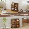 Puluomis Küchenregal Gemüsebehälter mit Rollen, Gemüsebox Produktbild-Vorschau 7