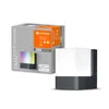 Ledvance LED Smart+ Außenwandleuchte Cube Dunkelgrau IP44 Produktbild-Vorschau 1