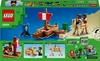 LEGO Minecraft The Pirate Ship Voyage, nave giocattolo con Anteprima dell’immagine prodotto 30