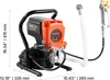 VEVOR bezvzduchový stříkací systém 900 W 3300 psi, 1,78 Náhled obrázku produktu 8