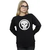 Marvel - "The Punisher Skull Circle" Sweatshirt für Damen Produktbild-Vorschau 2