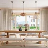 Lampada a sospensione APRILLA in legno 1xE27 15W legna Anteprima dell’immagine prodotto 16