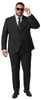 Mr. Black Solid Herrenanzug von Suitmeister schwarz - XXL Produktbild-Vorschau 2