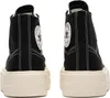 A pair of black Converse Chuck Taylor All Star Cruise high-top sneakers are shown from the back against a white background. Produktbild-Vorschau