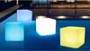LED Light Cube Stool 30cm 16 RGB měnící se barvy LED Cube Náhled obrázku produktu 5