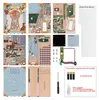 Puzzle 3D, Book Nook Alice in Wonderland, legno, Tonecheer, Anteprima dell’immagine prodotto 3