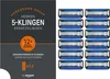 by Amazon 5-fach-Klingen für Herrenrasierer (12 Stück) Produktbild-Vorschau 1