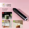 CHiATO LattePLAY Milchaufschäumer - Schwarz Produktbild-Vorschau 7