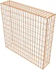 Rostige Gabione 100 cm x 100 cm x 20 cm (L x H x T), Produktbild-Vorschau 2