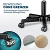 CASARIA® Rollhocker Höhenverstellbar 10 cm Polsterung 46-60 Produktbild-Vorschau 5