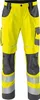 Kübler Reflectiq Hose Klasse 1 warngelb/anthrazit Gr. 106 Produktbild-Vorschau 2