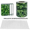 PVC Sichtschutzstreifen für Einzel- & Doppelstabmatten Produktbild-Vorschau 3