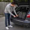 MONZANA 12x Spanngummi mit Haken 4 Längen 30-95cm Produktbild-Vorschau 2