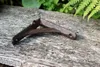 Regalträger Gusseisen 10 cm, antikbraun mit Abriebstellen, Produktbild-Vorschau 2