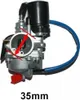70 Sport Zylinder KIT Set VERGASER für ADLY ATV Quad 50 2T Produktbild-Vorschau 4