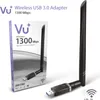 VU+ DualBand Wifi USB 3.0 adaptér pre 1300Mbps 6dB Náhľad obrázku produktu 4