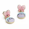 Náušnice Pusheen Drop Pink Bows Náhled obrázku produktu 2