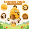 6-in-1 Baby Bienenstock, 5 Bienen Baby Spielzeug, Musik, Produktbild-Vorschau 6