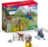 Schleich Dinosaurier-Rettungshubschrauber Produktbild-Vorschau 1