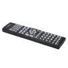 A black remote control with white buttons is shown from a diagonal angle against a white background. Náhľad obrázku produktu
